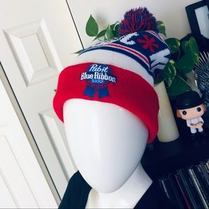Vintage Pabst Blue Ribbon hat